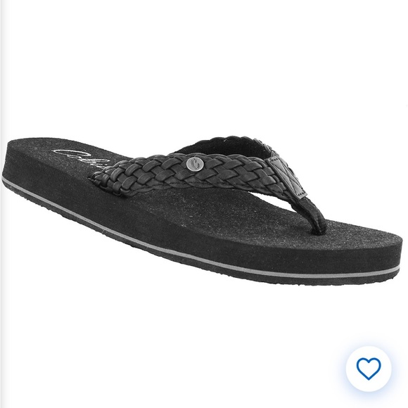 NWT Cobian Women's Braided
Bounce Flip-Flops Sz 9 in black! - Picture 5 of 9